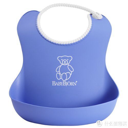 BABYBJORN Soft Bib 软胶婴儿防碎屑围嘴