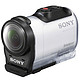 索尼（SONY）HDR-AZ1VR 运动相机/摄像机 实时监控套装（白色）