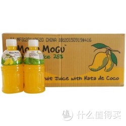 磨谷磨谷(MoGu MoGu)椰肉芒果汁饮料320ml*24瓶