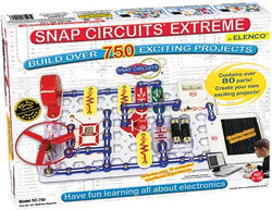 ELENCO Snap Circuits Extreme SC-750 电路拼接玩具 至尊版