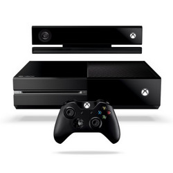 移动端：Microsoft 微软 Xbox One 体感游戏机 标准版 带Kinect