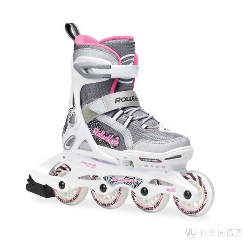 ROLLERBLADE 罗勒布雷德 SPITFIRE FX 儿童可调直排轮滑鞋 36.5-40码