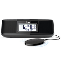 iLuv TimeShaker Micro 钟控蓝牙音箱（震动闹钟、FM、蓝牙）