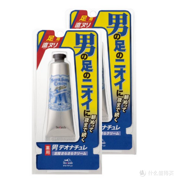 凑单品：Deonatulle 脚部止汗消臭软膏 30g*2