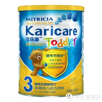 Karicare 可瑞康 金装幼儿配方奶粉 3段 900克 *2件