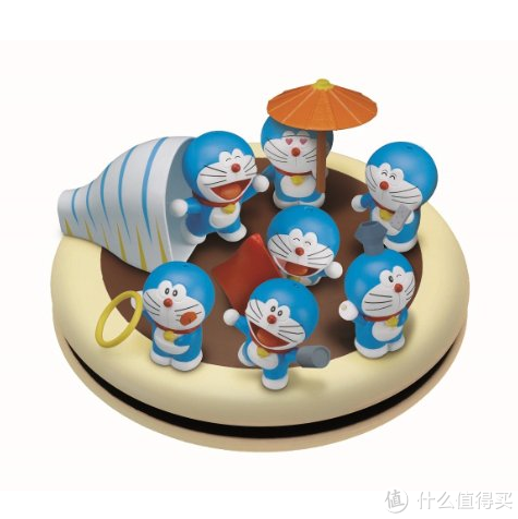 Doraemon 哆啦A梦 秘密工具 玩具公仔套装