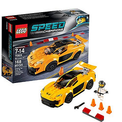 LEGO 乐高 超跑系列 迈凯轮P1 75909