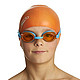  Speedo 速比涛 青少年 游泳眼镜 泳帽Junior Jet Swim Set 8-093026817 桔黄 均码 6-14岁　