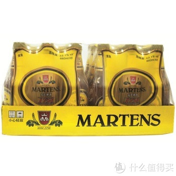 移动端：MARTENS 麦氏 1758 清爽啤酒 660ml*24瓶*2件