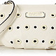 Marc by Marc Jacobs New Q Grommet Perf Percy Handbag 真皮迷你斜挎包