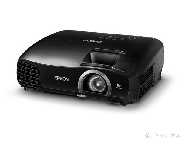新低价：EPSON 爱普生 EH-TW5200 投影仪（3LCD、3D、2000流明、1080P）