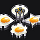 不锈钢煎蛋器 创意煎蛋模型diy模型煎蛋模具套装厨房神器