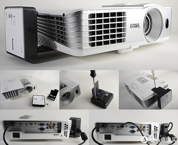 BenQ 明基 W1070 投影机（3D、1080P、短焦、6倍速）