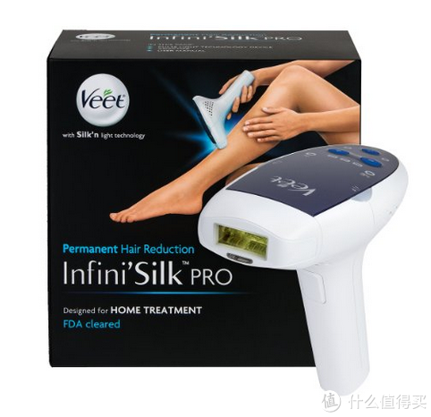 Veet 薇婷 Infini'Silk Pro Light-Based 家用脉冲光脱毛仪