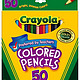 Crayola 绘儿乐 50色长铅笔