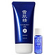 KOSE 高丝 雪肌精 美白防晒啫喱 SPF30+/PA+++ 80g + 化妆水 9ml