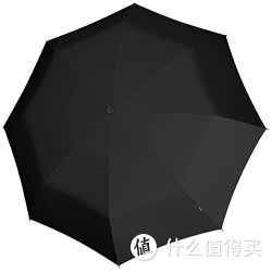 Knirps 克尼普斯 防风防晒五折手开伞小巧89 811 100黑色