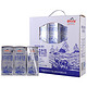 皇氏乳业 摩拉菲尔清养水牛奶（金属包）250ml×12 整箱装