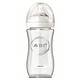 AVENT 新安怡 SCF673/17 宽口自然原生 玻璃奶瓶240ml*3个+凑单品