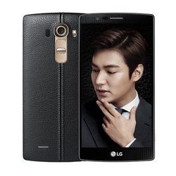 LG G4尊贵真皮版 深邃黑 移动联通双4G 双卡双待