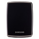 三星（SAMSUNG） 高端时尚款 S3系列 2.5英寸超高速USB3.0移动硬盘（黑色）2TB （CV-HXMTD20E1C2 ）