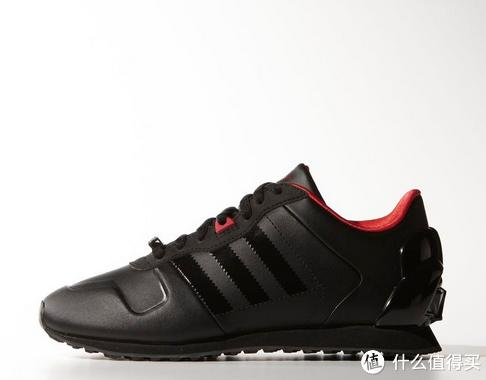 adidas 阿迪达斯 ZX 700 Darth Vader 星球大战款 大童款复古跑鞋