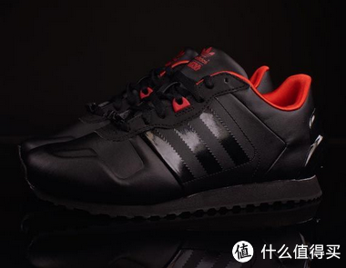 adidas 阿迪达斯 ZX 700 Darth Vader 星球大战款 大童款复古跑鞋