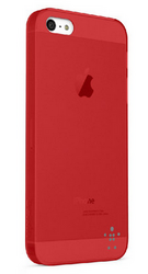贝尔金 苹果iPhone5 5s纤薄菁华超薄半透明磨砂手机壳保护套 外壳