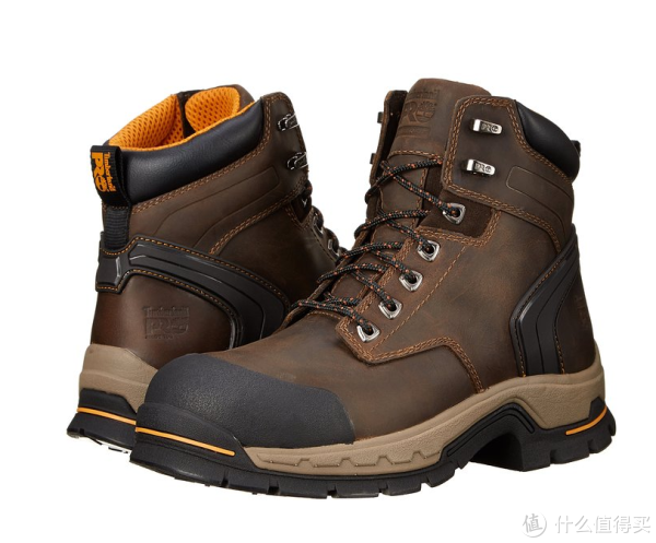41.5-42码:Timberland 添柏岚 PRO Stockdale Grip Max Alloy 男款防水真皮工装靴