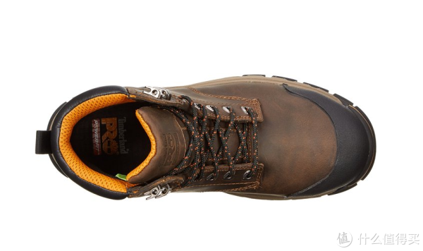 41.5-42码:Timberland 添柏岚 PRO Stockdale Grip Max Alloy 男款防水真皮工装靴