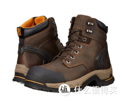 41.5-42码：Timberland 添柏岚 PRO Stockdale Grip Max Alloy 男款防水真皮工装靴