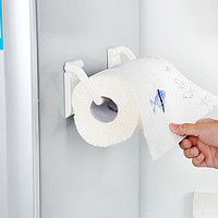 李厚记 创意卫生间纸巾盒 厕所纸巾架 磁铁吸厕纸盒 卫生纸厨房卷纸架