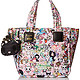 LeSportsac Tokidoki 联名款单肩包Novoletta Tote Shoulder Bag