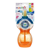 munchkin 满趣健 咔锁儿童吸管杯 266ml（颜色随机）