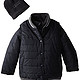 IZOD Puffer Vest and Dual Coat Systems  男童套装（夹克+帽子）