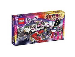 LEGO 乐高 Friends好朋友系列 大歌星的豪华轿车 41107