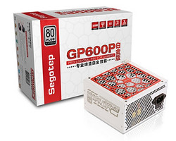 移动端：Segotep 鑫谷 GP600P 500W电源（80PLUS白金牌，LLC+DC-DC，背线）
