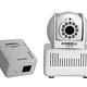 台湾原装 ZINWELL 电力线IP网络监控 摄像头 电力猫套装PCQ-500C
