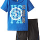 凑单品：U.S. Polo Assn. 美国马球协会 Jersey T Shirt and Athletic Mesh Short 男宝宝套装