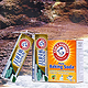 ARM&HAMMER 艾禾美 小苏打 227g*3盒 + 牙膏 25g*2支