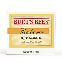凑单品：BURT'S BEES 小蜜蜂 Radiance 蜂王浆活肤保湿眼霜 14g