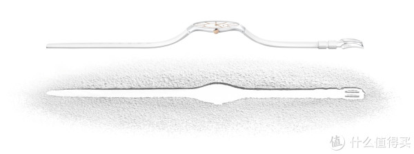 Rado 雷达 True Thinline 真我系列 R27958709 女士超薄陶瓷时装腕表
