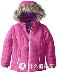 FREE COUNTRY 自由国家 Wave Quilted 女童棉服