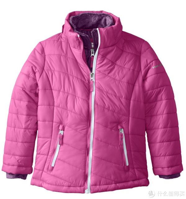 FREE COUNTRY 自由国家 Wave Quilted 女童棉服
