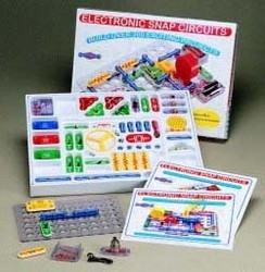 Snap Circuits  SC-300 电阻拼接玩具