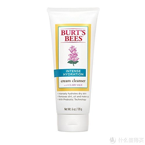 Burt's Bees 小蜜蜂 Intense Hydration Cream Cleanser 深层保湿洁面乳 170g