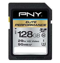 PNY 必恩威 Elite Performance 128GB SD存储卡