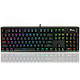 RK ROYAL KLUDGE RG928 RGB幻彩背光式机械键盘黑色茶轴
