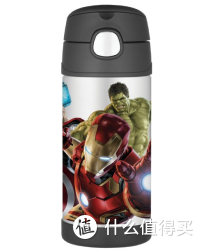 THERMOS 膳魔师 FUNtainer 儿童吸管杯 350ml 复仇者联盟