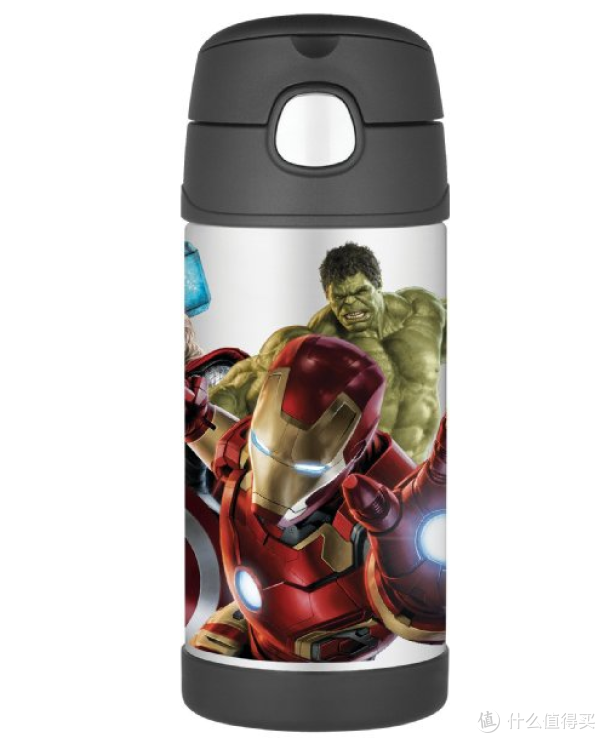 THERMOS 膳魔师 FUNtainer 儿童吸管杯 350ml 复仇者联盟